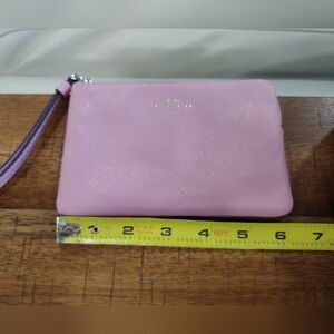 Coach Pink Wristlet